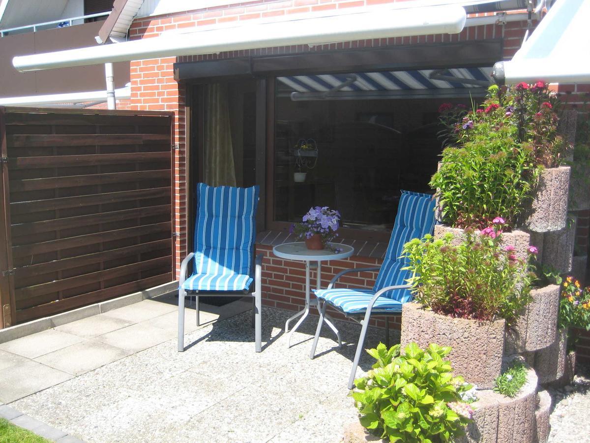 Ferienhaus Helmcke Büsum Exterior foto